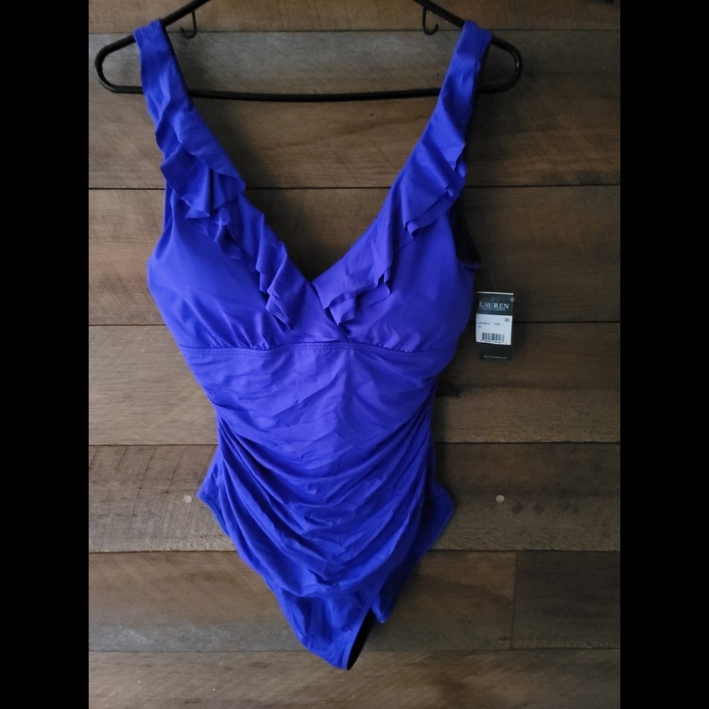 Ralph Lauren swimwear LR7DB10 New Size 14